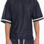 Mesh Sleeve Tape Athletic T-shirt