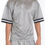 Mesh Sleeve Tape Athletic T-shirt
