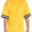 Mesh Sleeve Tape Athletic T-shirt