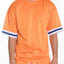 Mesh Sleeve Tape Athletic T-shirt