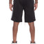 Shorts de sport à rayures à carreaux pour hommes