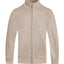 Men's Solid Full Zip Sweater