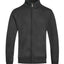 Men's Solid Full Zip Sweater