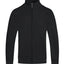 Men's Solid Full Zip Sweater