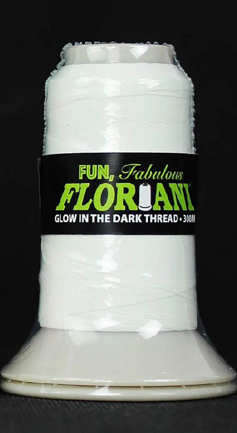 Hilo Blanco Floriani 40 Peso 300M - Calidad Premium