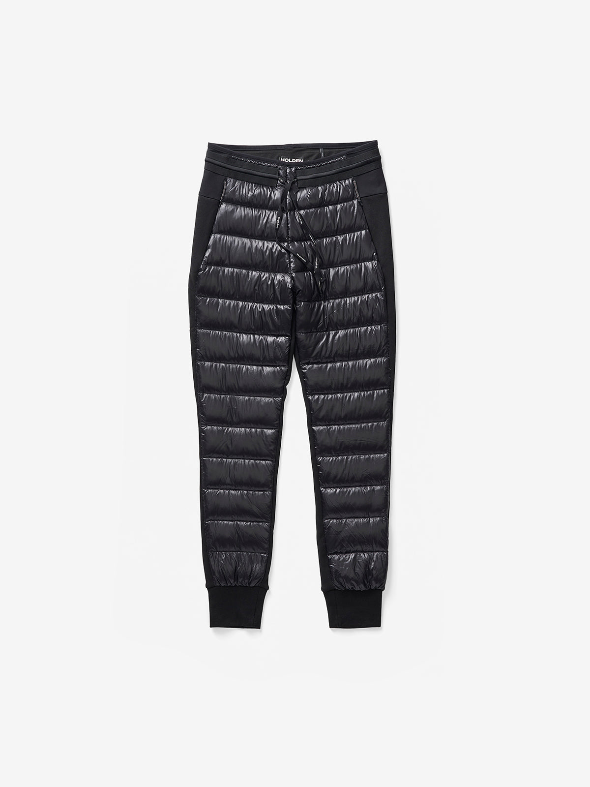 Hybrid Down Jogger - Black - Korvel