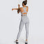 Solid Color Yoga Outfit for Active Lifestyle