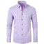 Camisa de Negocios Elástica Sin Arrugas para Hombre
