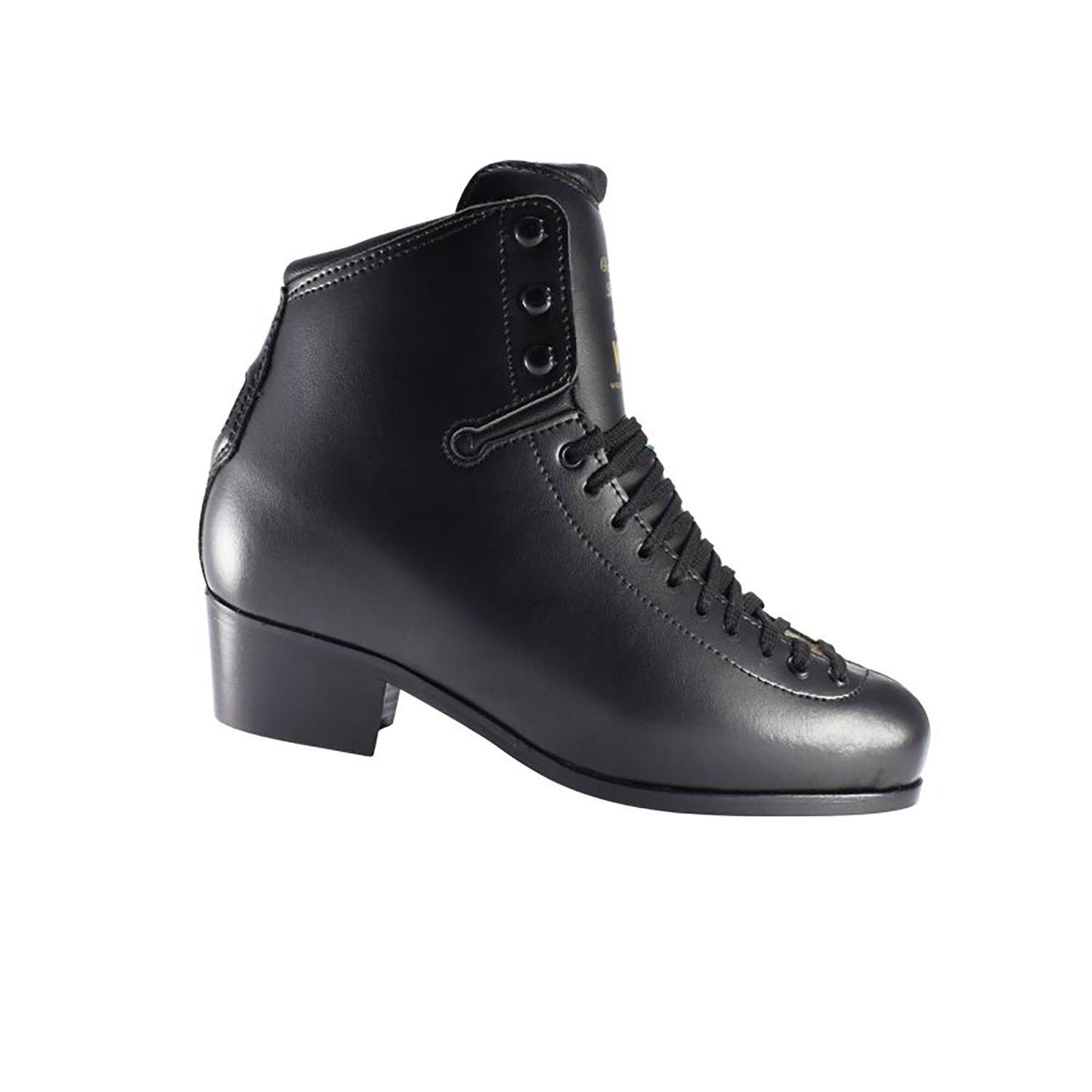 WIFA Champion Light Figure Skate Boots - Black