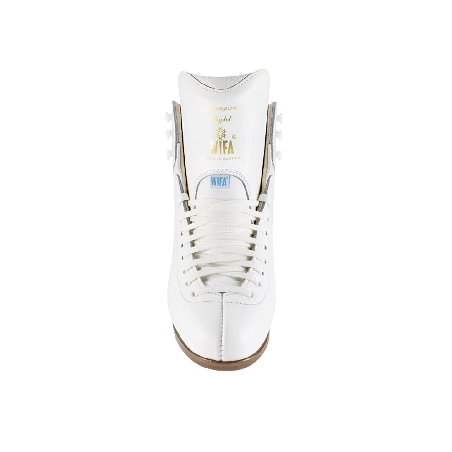 WIFA Champion Light Figure Ice Skates - Adult White