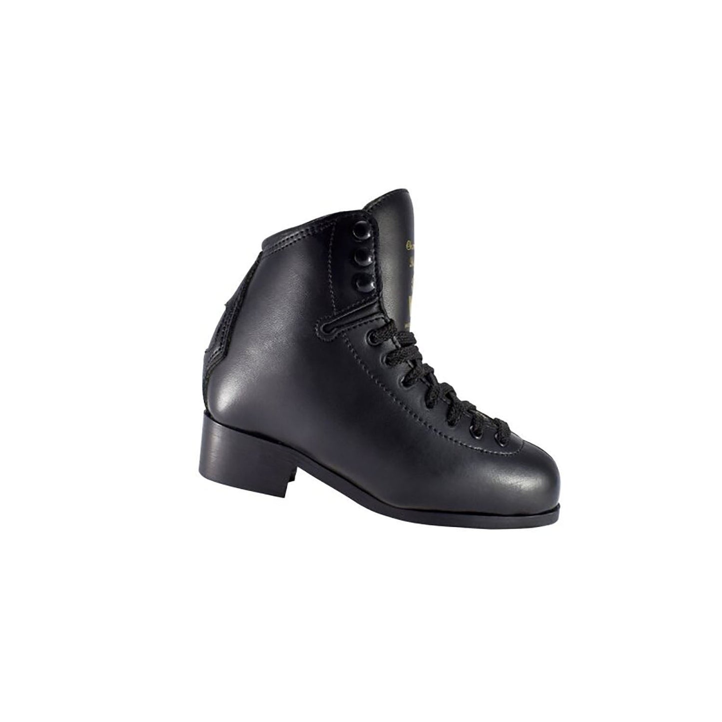 WIFA Champion Light Kids Figure Ice Skates - Black