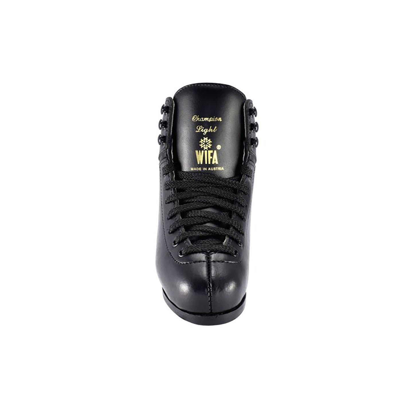 WIFA Champion Light Kids Figure Ice Skates - Black