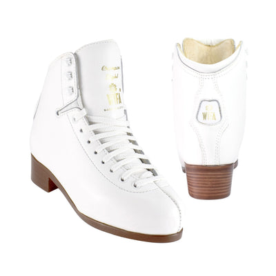 WIFA Champion Light Kids Figure Ice Skates - White