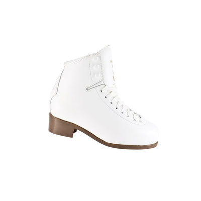 WIFA Champion Light Kids Figure Ice Skates - White