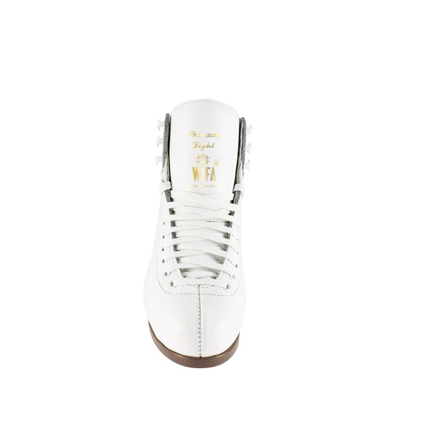 Patins de figure sur glace WIFA Champion Light pour enfants - Blanc