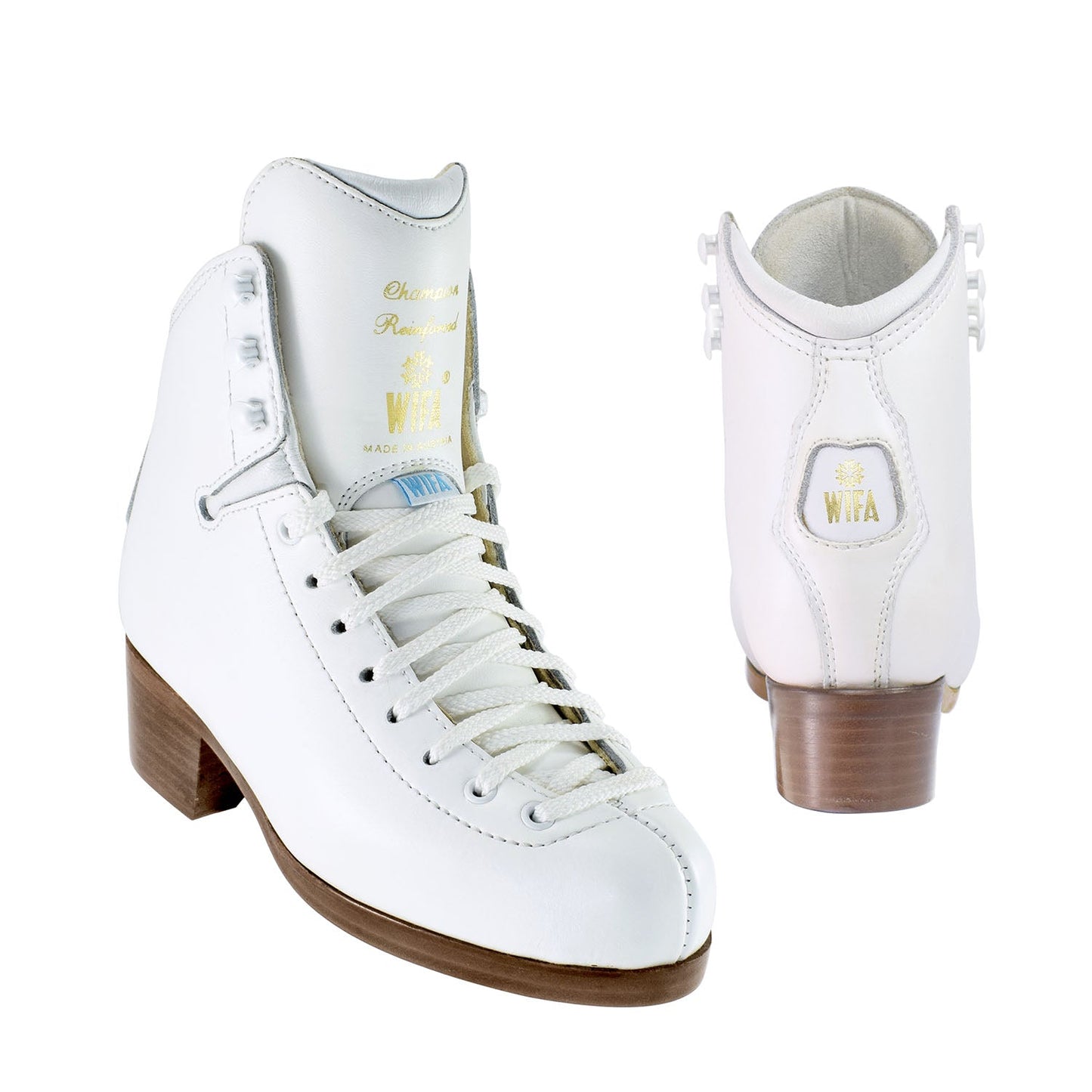 Patins de figure renforcés WIFA Champion - Blanc