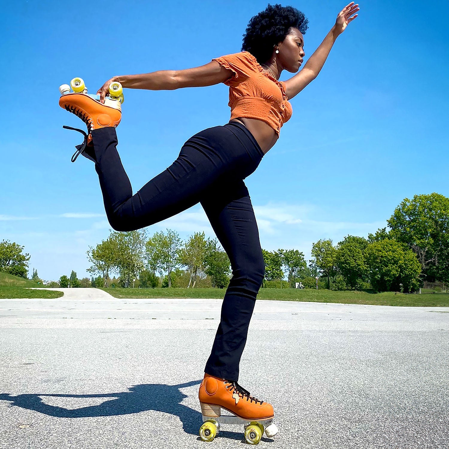 WIFA Roller Skates - Street Deluxe - Korvel