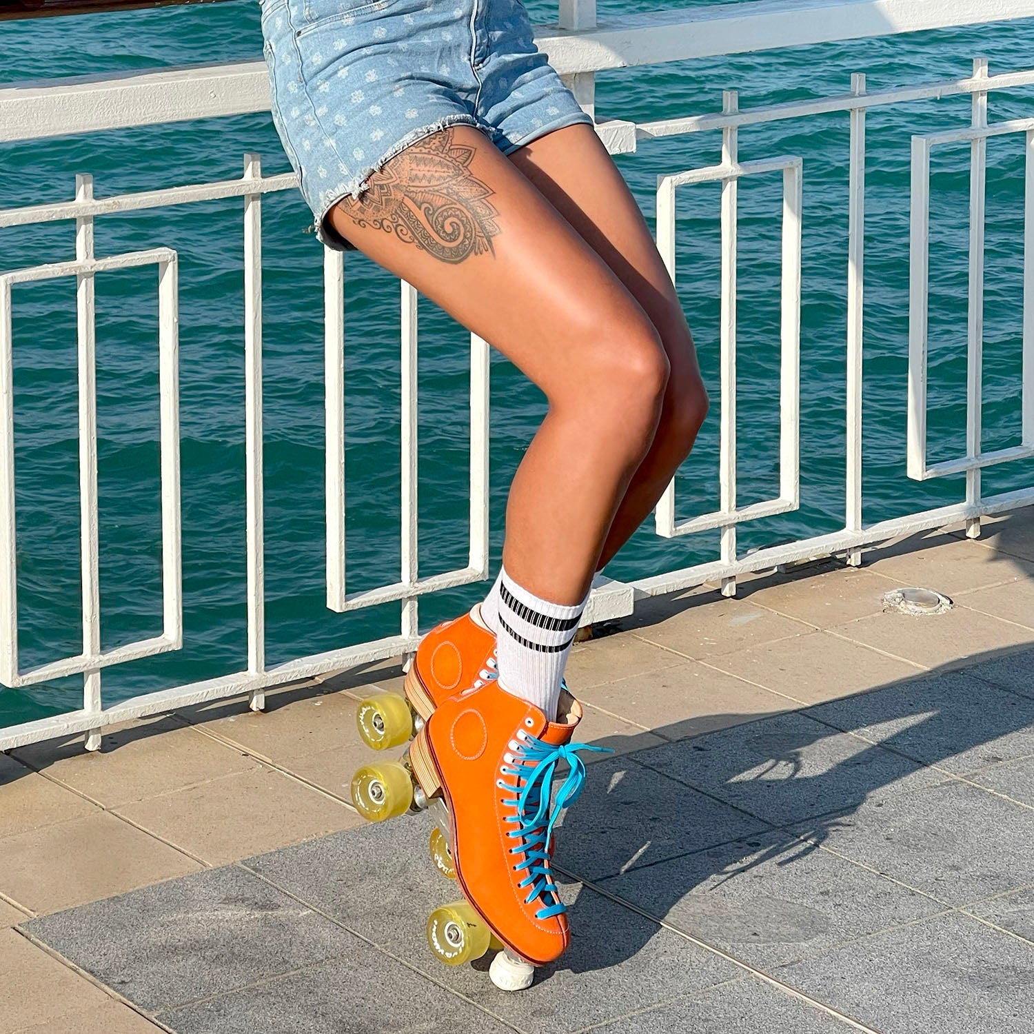 WIFA Roller Skates - Street Deluxe - Korvel