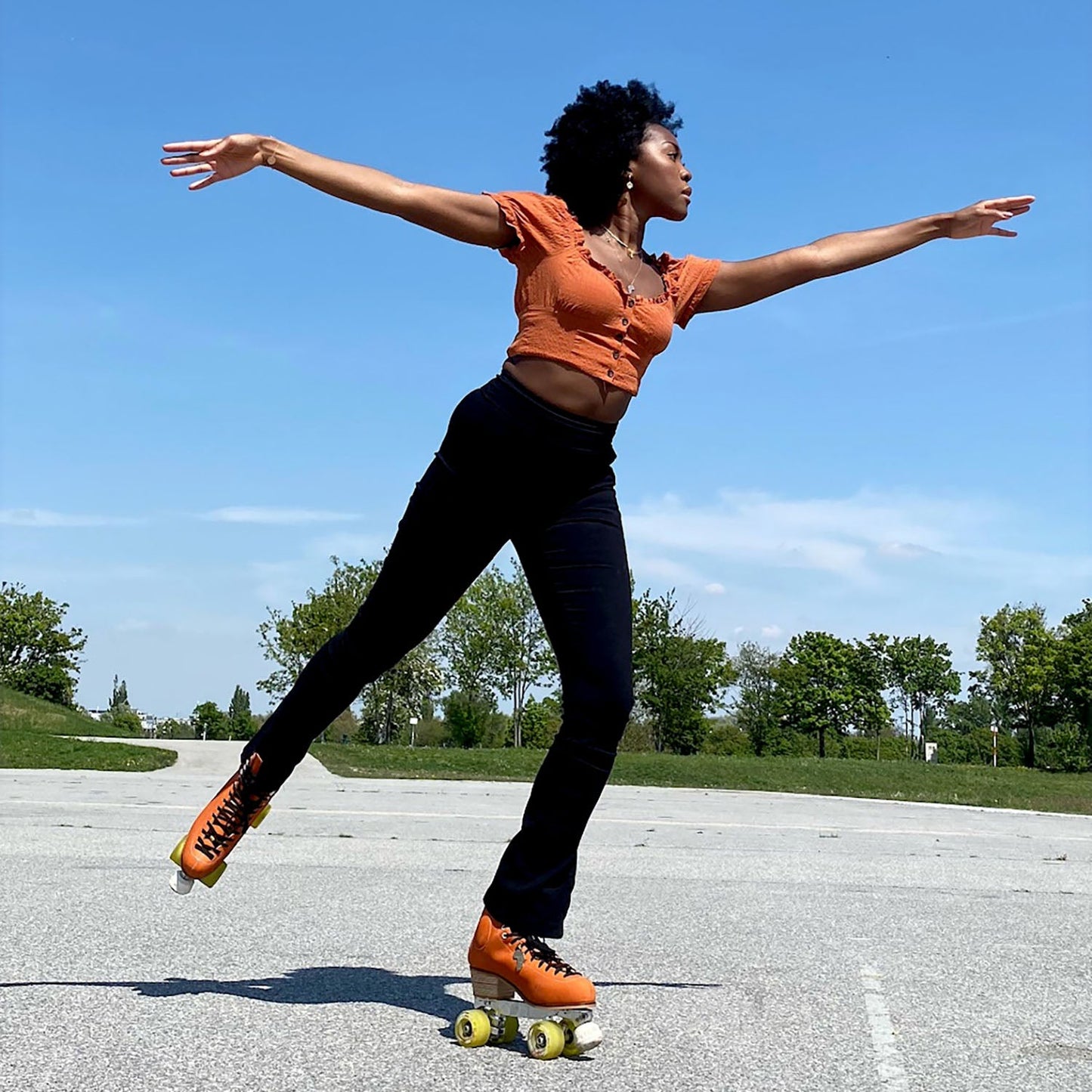 WIFA Roller Skates - Street Deluxe - Korvel
