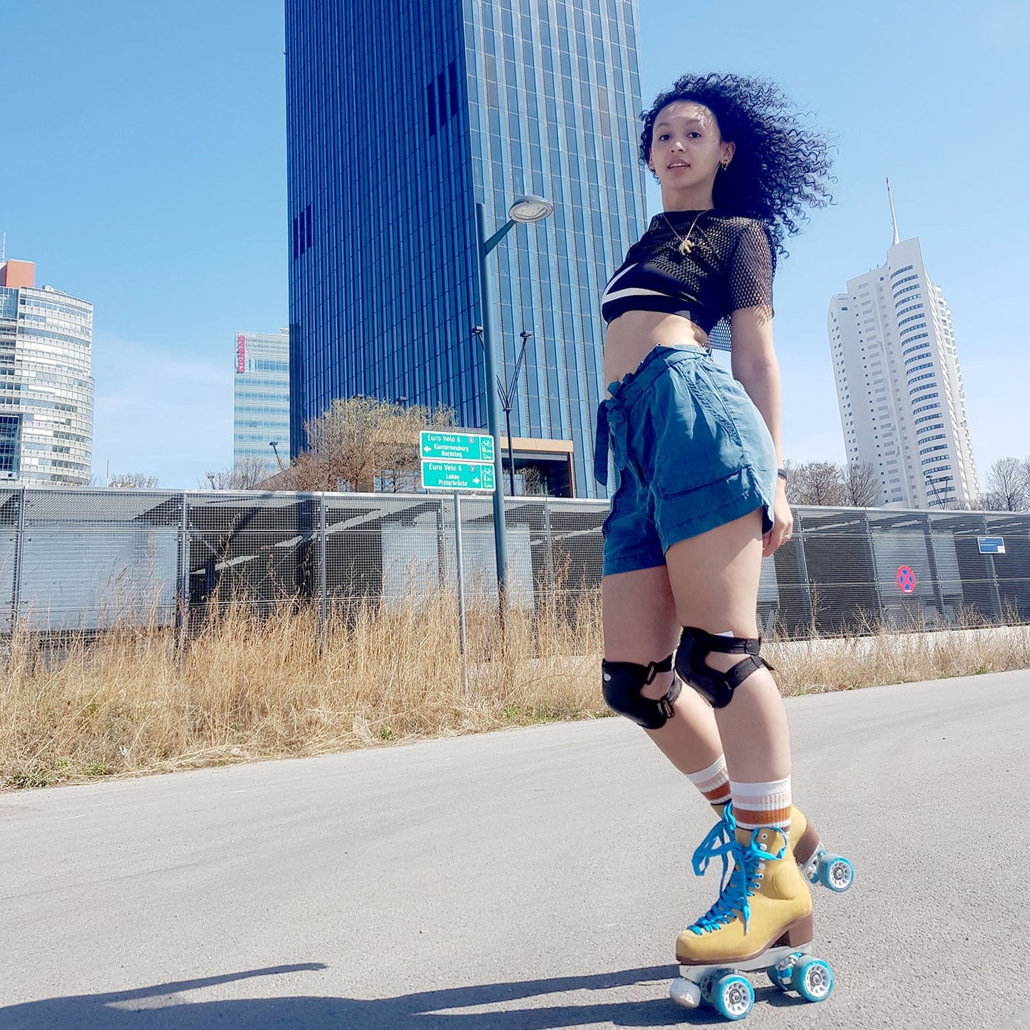 WIFA Roller Skates - Street Deluxe - Korvel