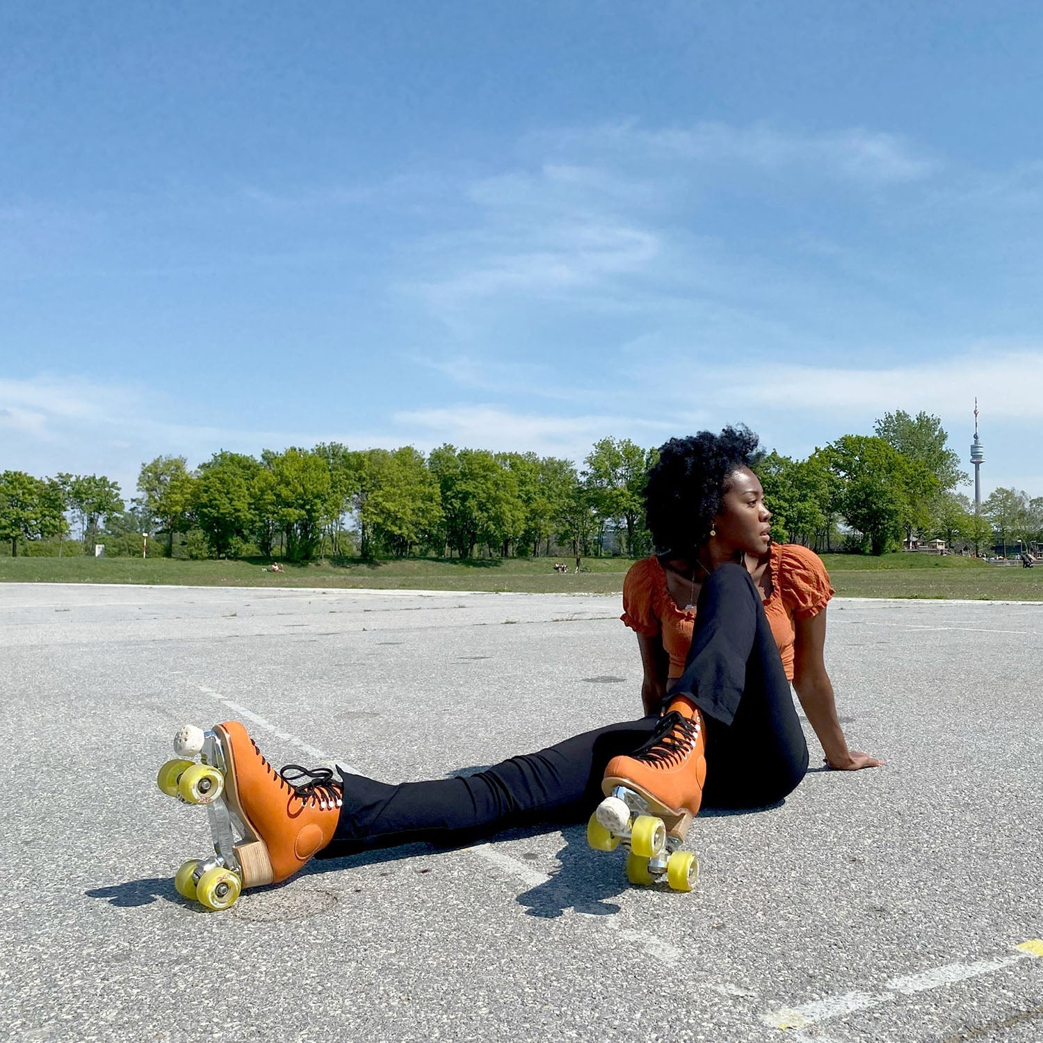 WIFA Roller Skates - Street Deluxe - Korvel