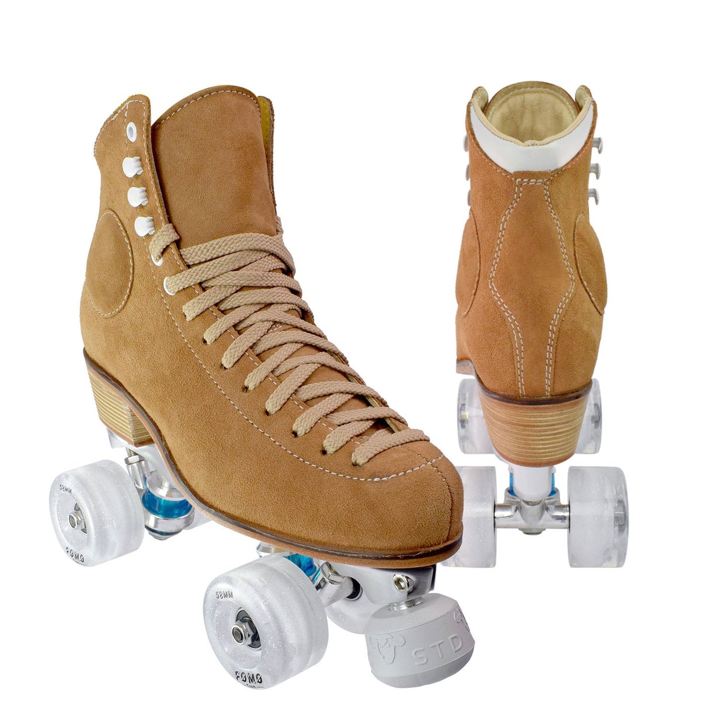 Patins à roulettes WIFA - Suède de rue - Couleurs neutres