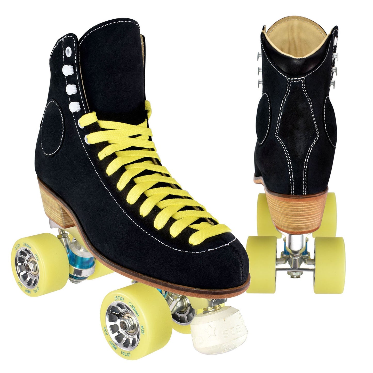 Patins à roulettes WIFA - Suède de rue - Couleurs neutres