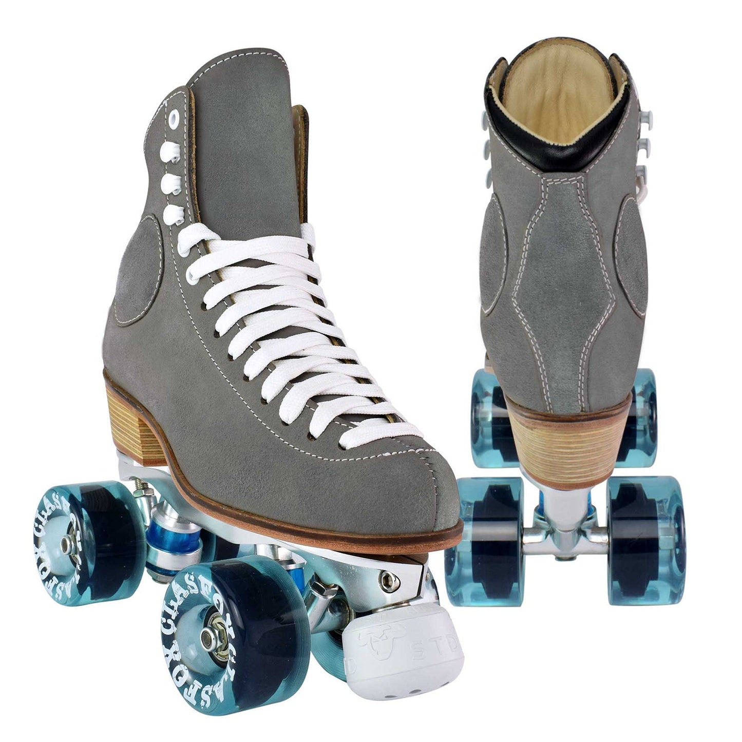 Patins à roulettes WIFA - Suède de rue - Couleurs neutres