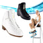 Patins de figure sur glace WIFA Champion Light pour enfants - Blanc
