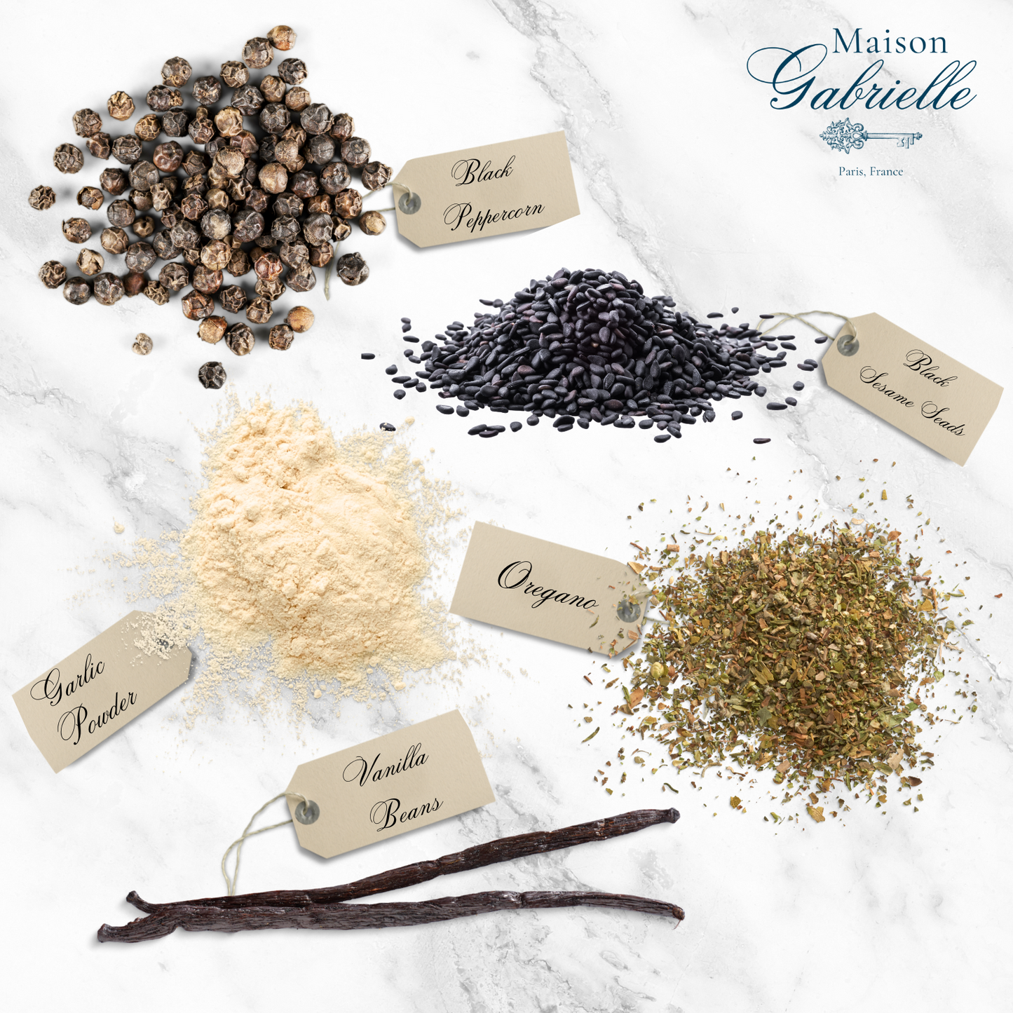 Maison Gabrielle Boîte d'Épices de Saison Hivernale 2025