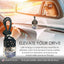 Exclusive Winter's Eve Crystal-Infused Car Diffuser - 8ml - Korvel
