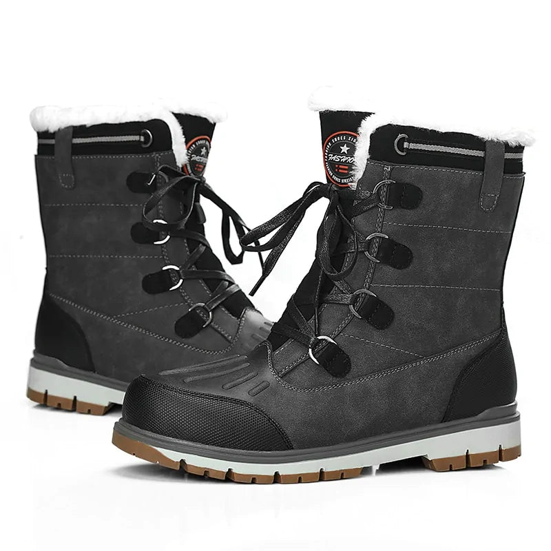 Men's Premium Winter Boots for Rugged Comfort