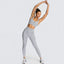 Solid Color Yoga Outfit for Active Lifestyle