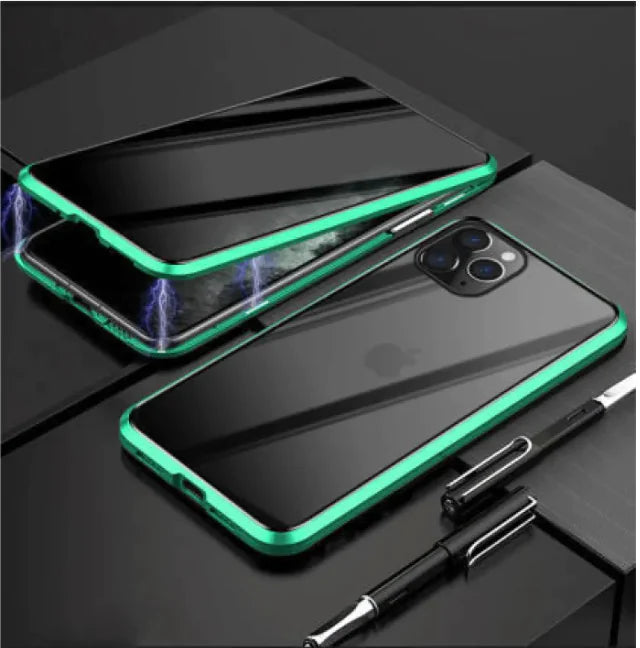 Funda de teléfono de vidrio doble cara Promax