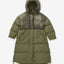 Long Down Puffer - Stone Green - Korvel