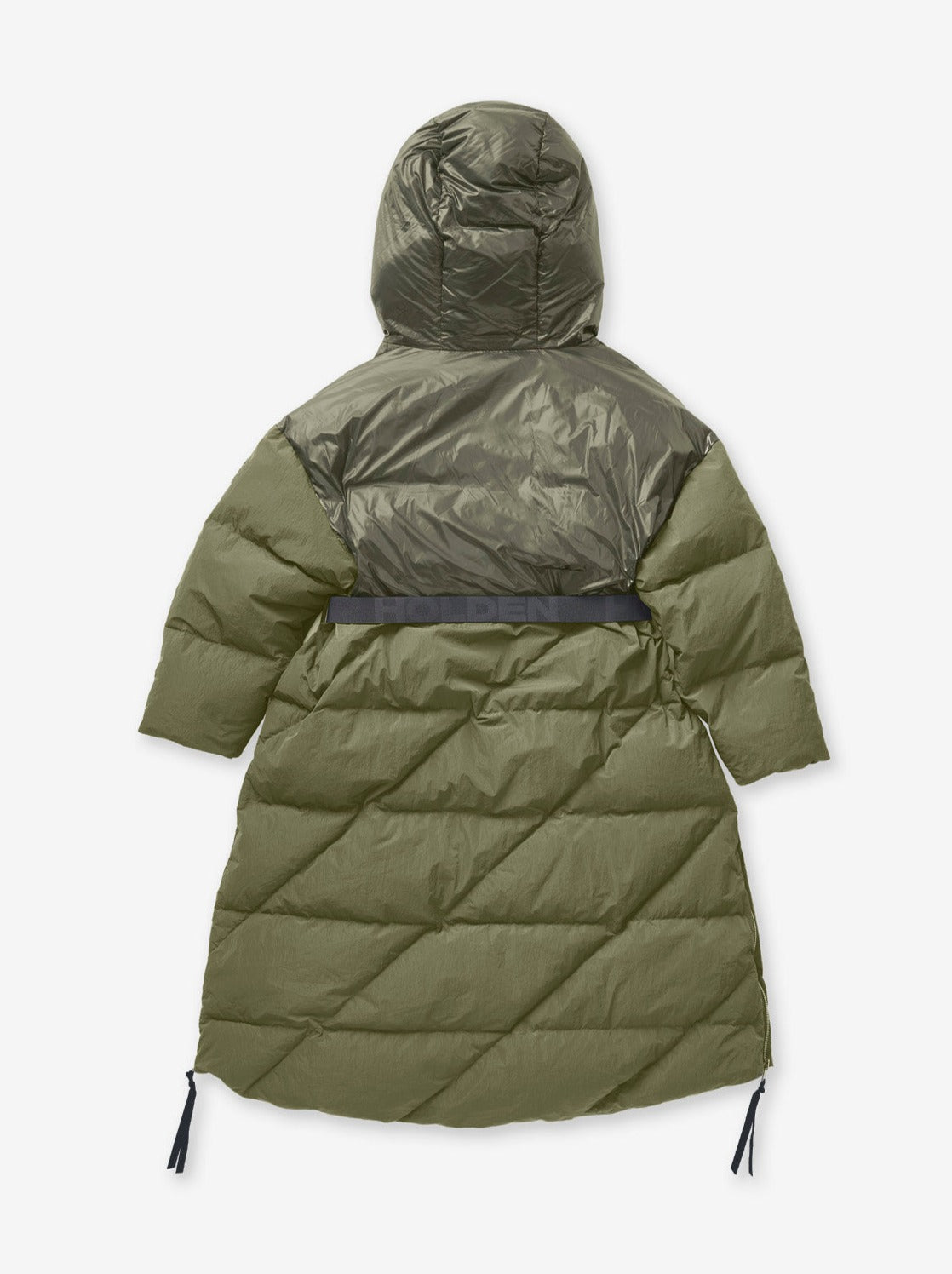 Long Down Puffer - Stone Green - Korvel