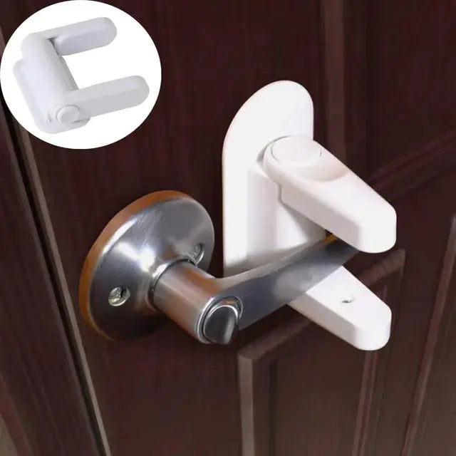 Cerradura de Seguridad para Manijas de Puerta para Protección Infantil
