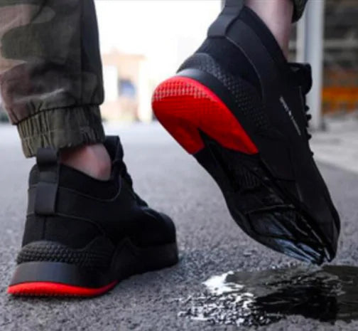 Zapatos de Seguridad Premium para Hombres - Botas de Trabajo Duraderas