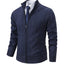 Cárdigan de Punto Suelto para Hombre - Estilo y Comodidad