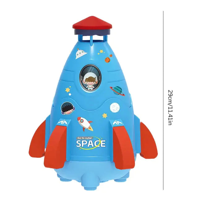 Juguete de Lanzador de Cohetes para Juegos de Agua para Niños