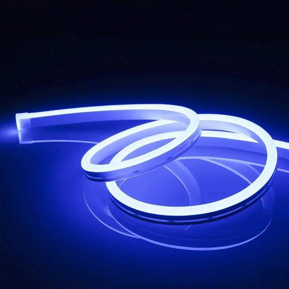 Lumières de corde néon LED flexibles - Tube en silicone étanche