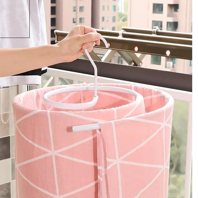 Spiral Clothes Hanger Rack - Premium Laundry Solution