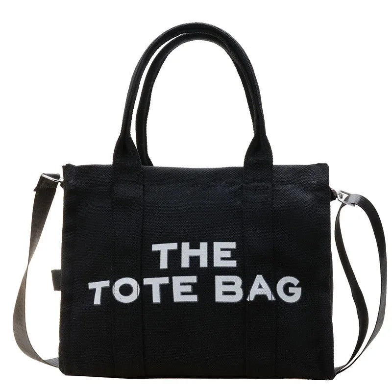 Grandes sacs fourre-tout en toile pour femmes
