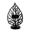 Iron Candlestick Holder: Nordic Design for Elegant Décor