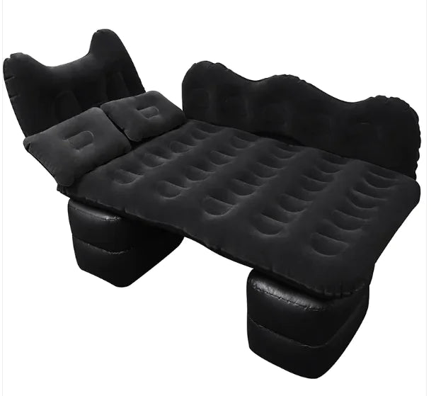 Cama Inflable AutoRest para un Viaje Cómodo
