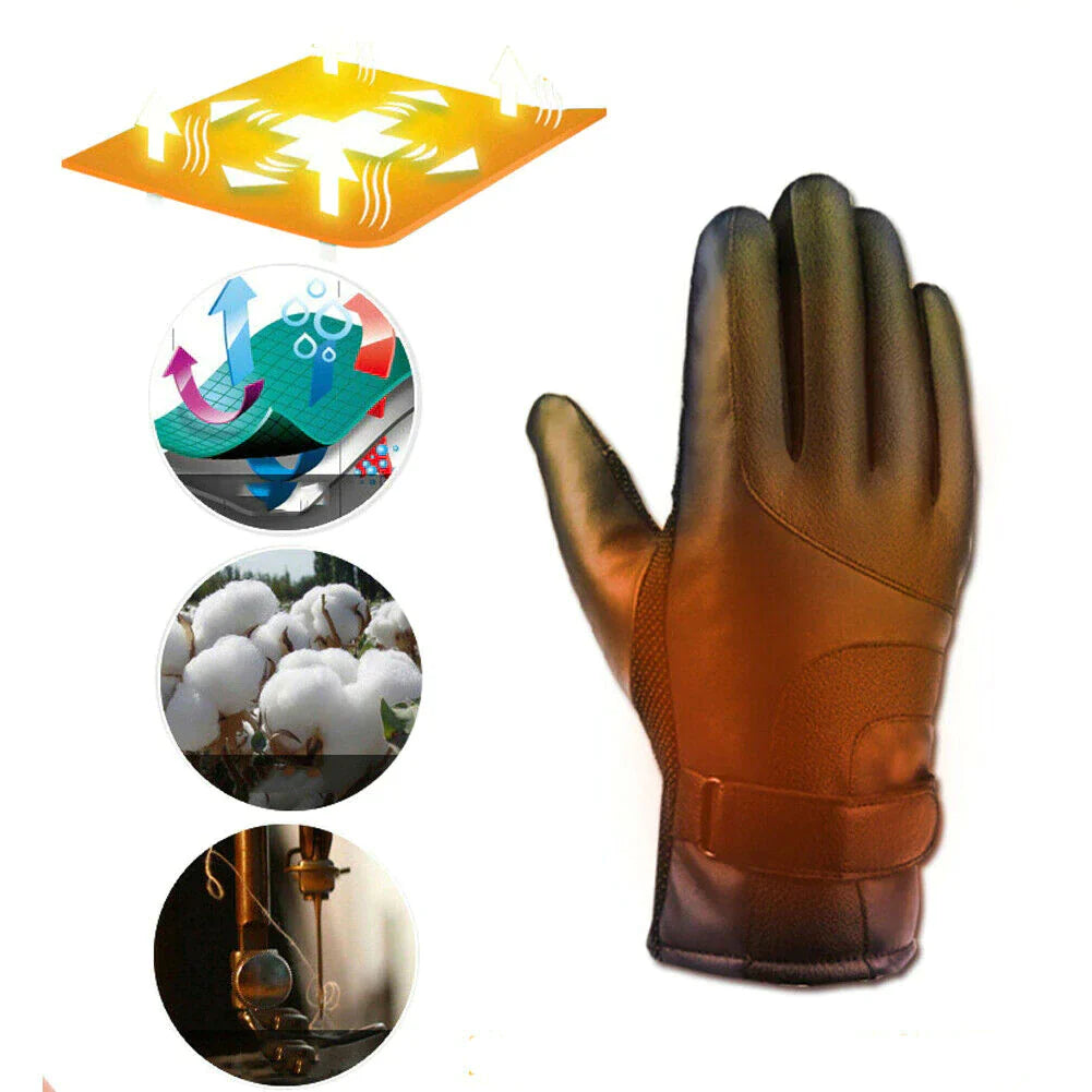 USB Heated Gloves for Winter: Thermal Ski & Snow Protection