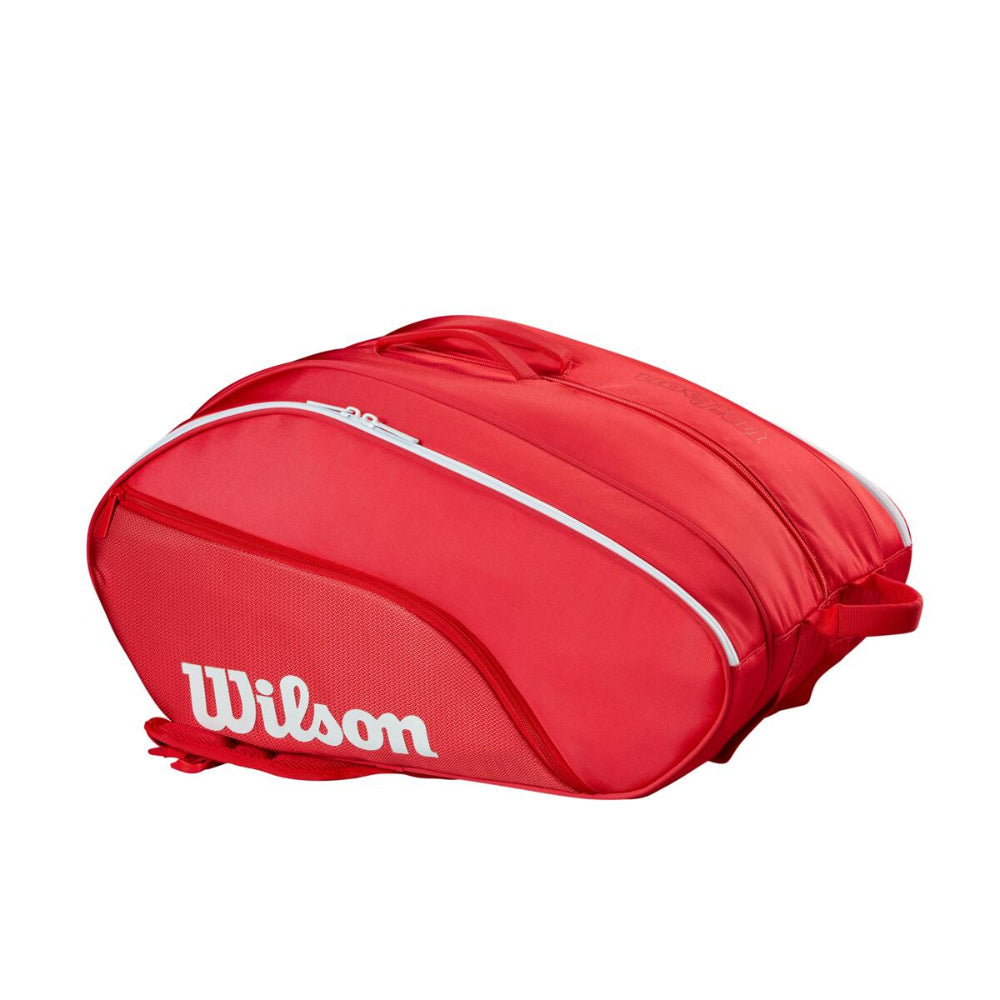 Sac de Raquette de Padel Wilson Tour 2025 | Rouge