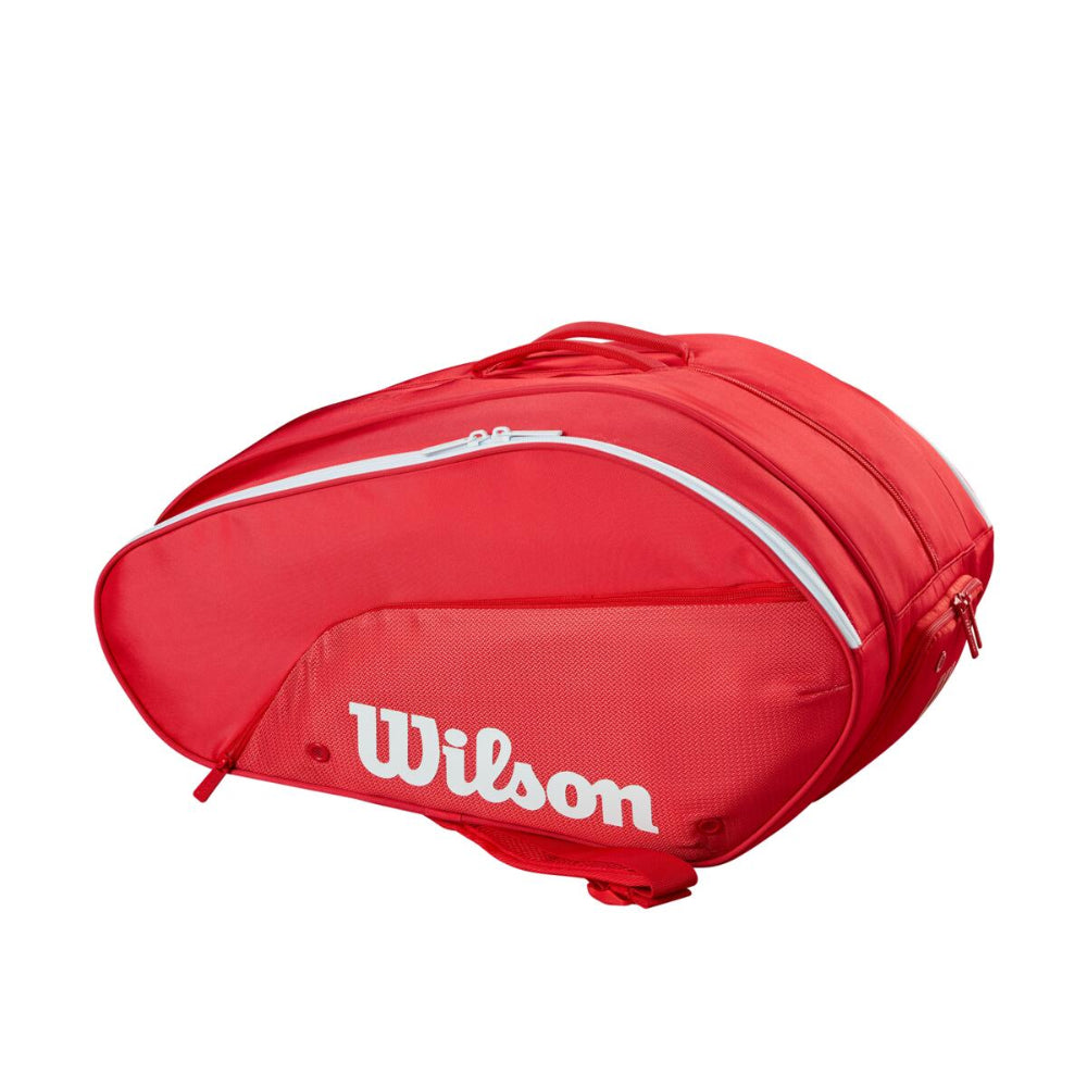Sac de Raquette de Padel Wilson Tour 2025 | Rouge