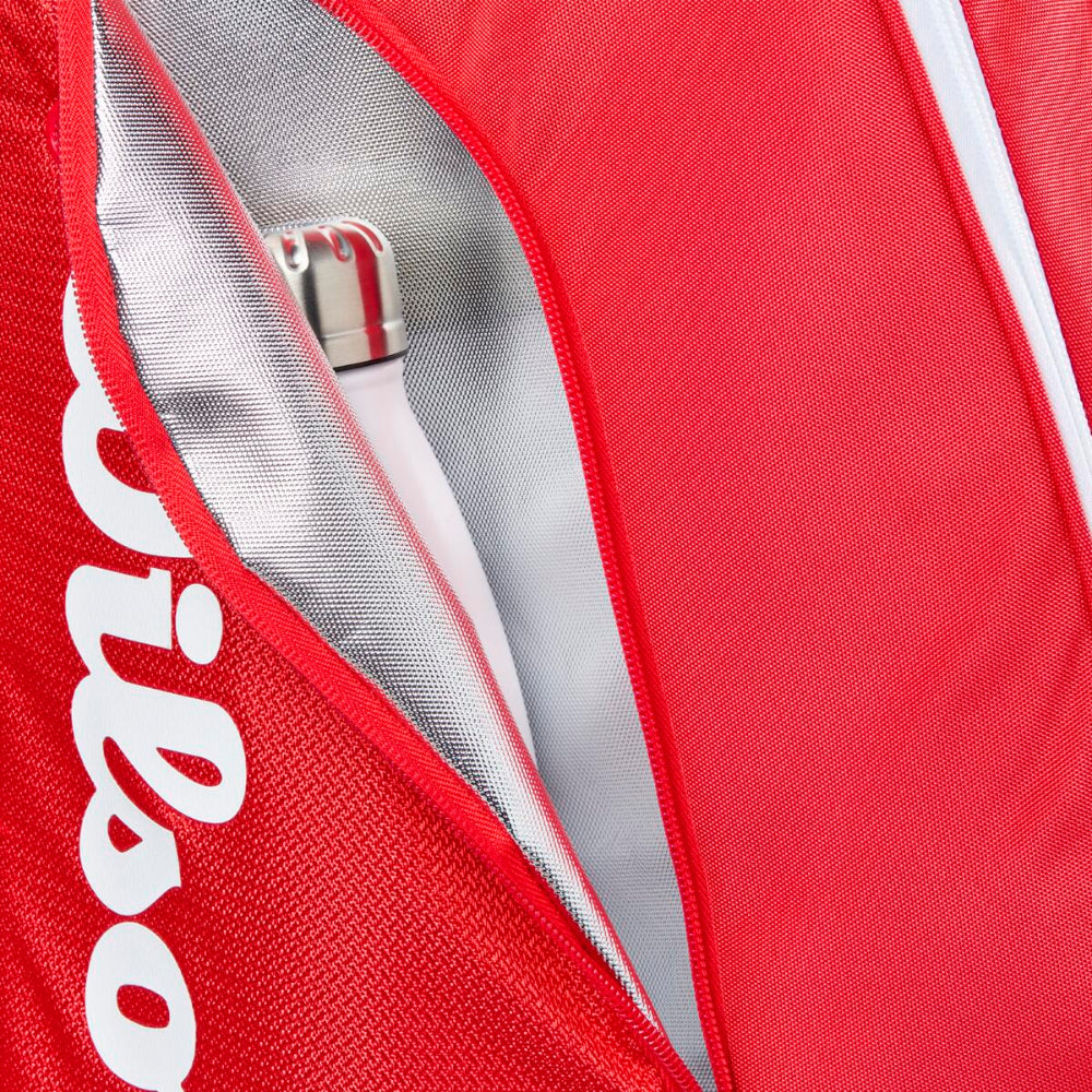 Sac de Raquette de Padel Wilson Tour 2025 | Rouge