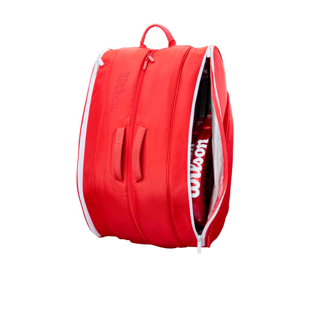 Sac de Raquette de Padel Wilson Tour 2025 | Rouge